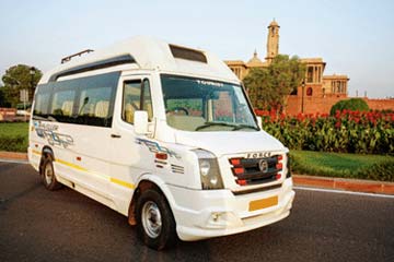 12 Seater Tempo Traveller