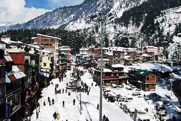 Jammu Dalhousie Dharamshala Manali Shimla Tour